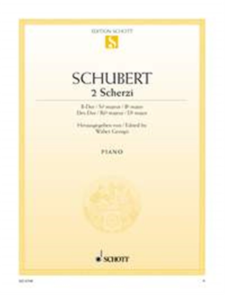 Scherzi(2) B Des